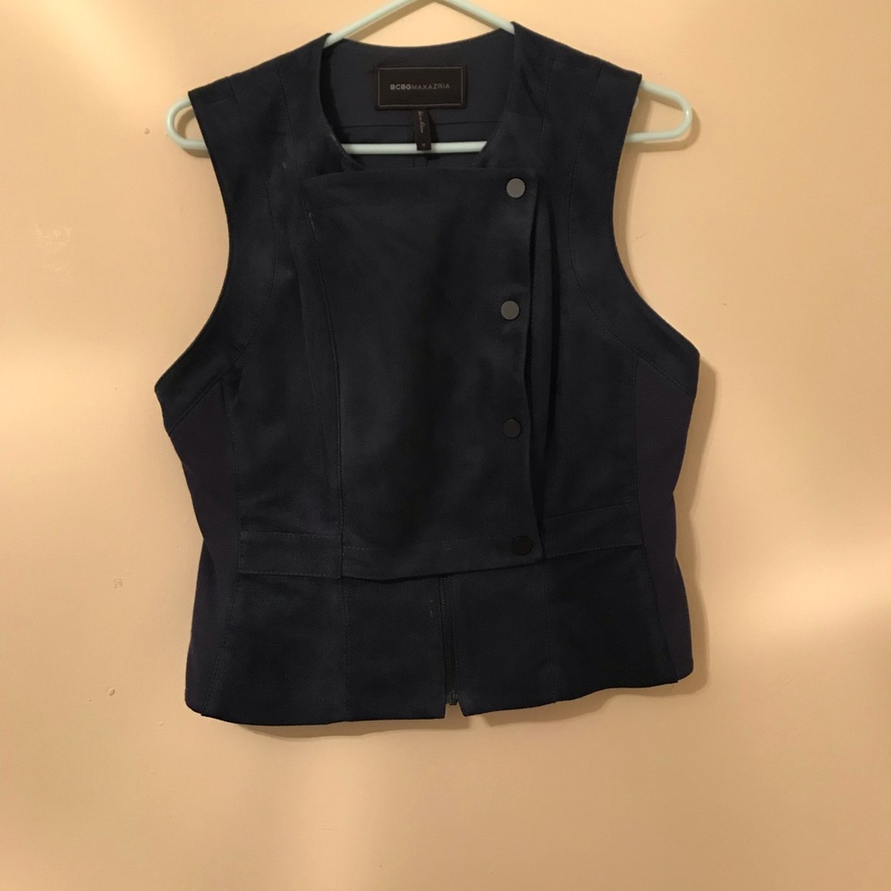 Funky fun vest from BCBG